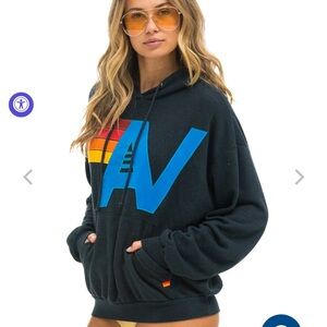 Aviator nation, charcoal hoodie. New w/ tag unisex hoodie super comfortable.